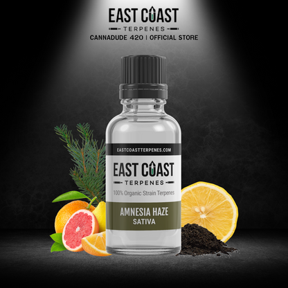 East Coaster Terpense | Amnesia Haze Terpene Liquidizer (Sativa)
