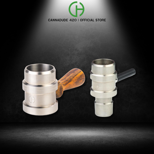 Cannabis Hardware FlowerPot ShovelHead Bowl