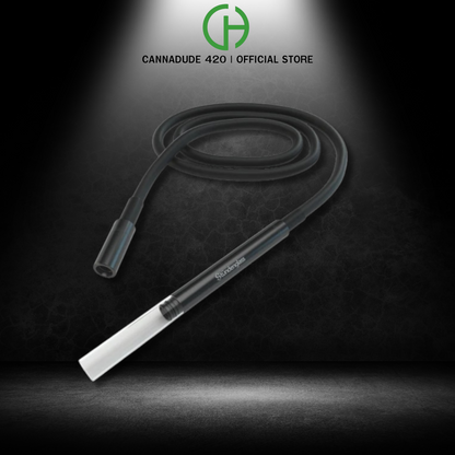 Cannabis Hardware Stundenglass Silicone Whip