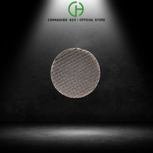 Cannabis Hardware Titanium Screen USA 3/4"