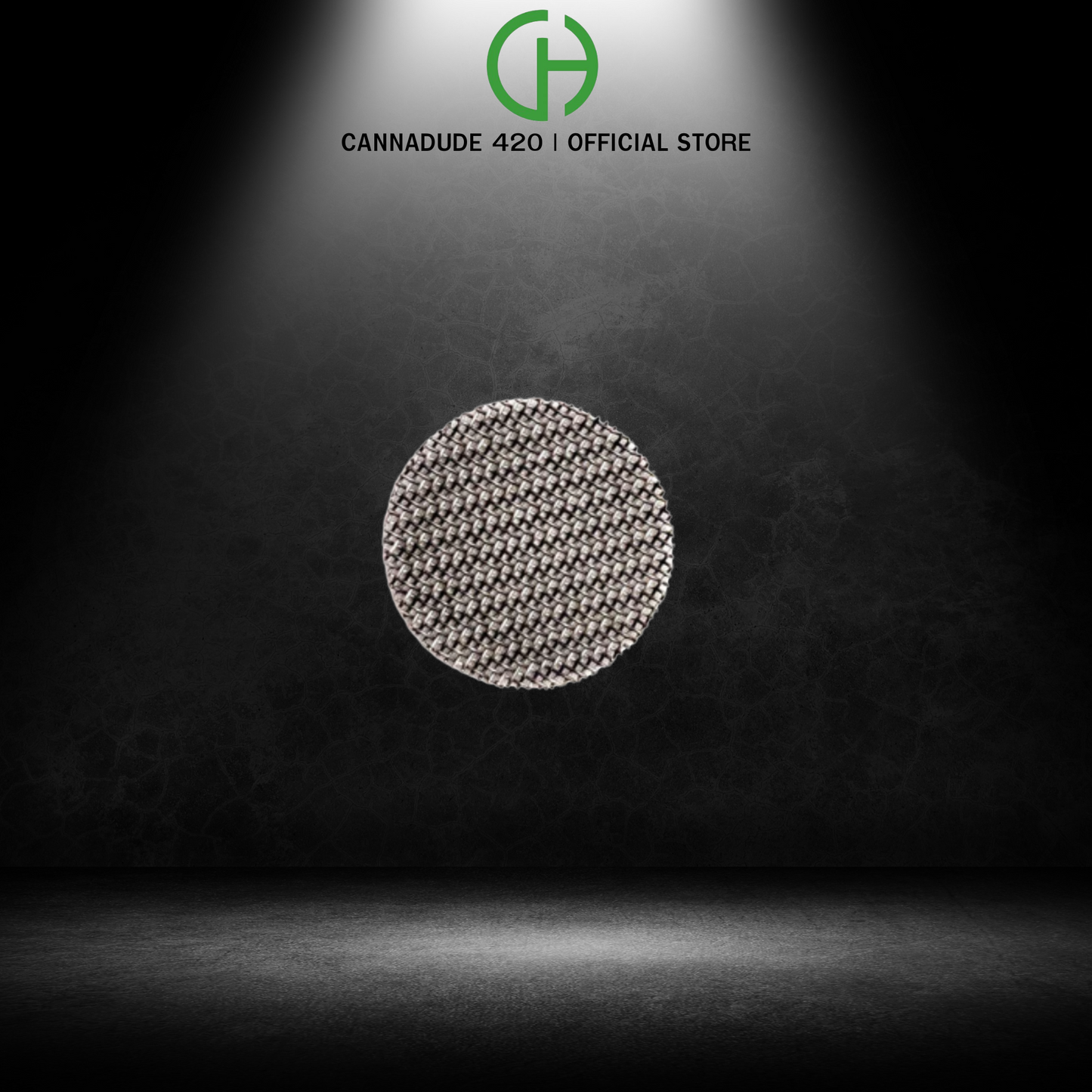 Cannabis Hardware Titanium Screens Premium 5/8" - Single