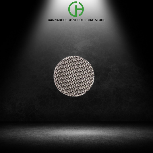 Cannabis Hardware Titanium Screens Premium 5/8" - Single