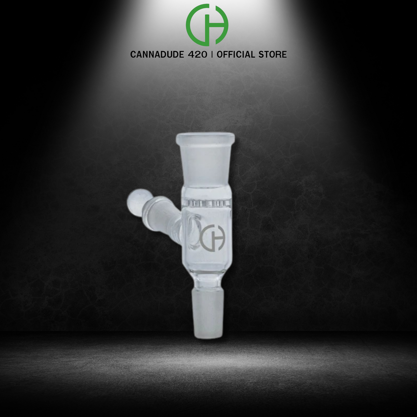 Cannabis Hardware CH Injector Pass-Through Bowl
