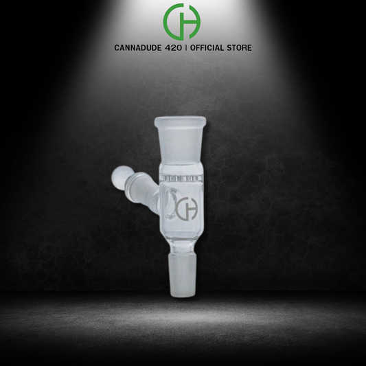 Cannabis Hardware CH Injector Pass-Through Bowl