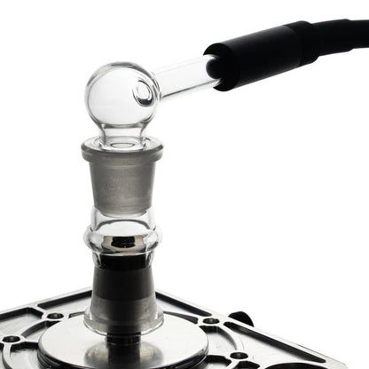 Cannabis Hardware Stundenglass Silicone Whip
