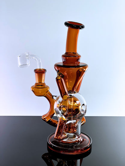 B-Fab Recycler Dab Rig 8 Inches