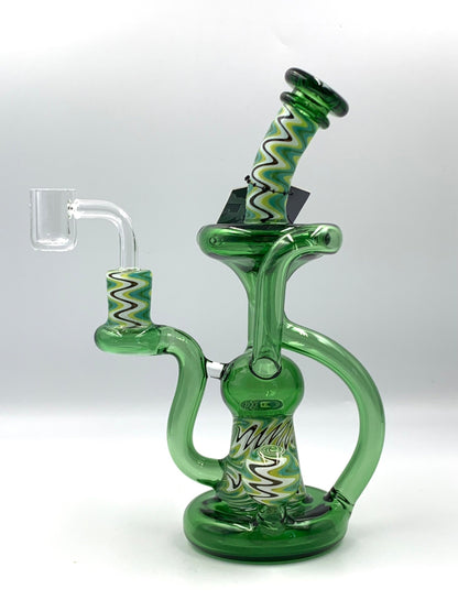 Tortoise Ninja Recycler Dab Rig 8 Inches