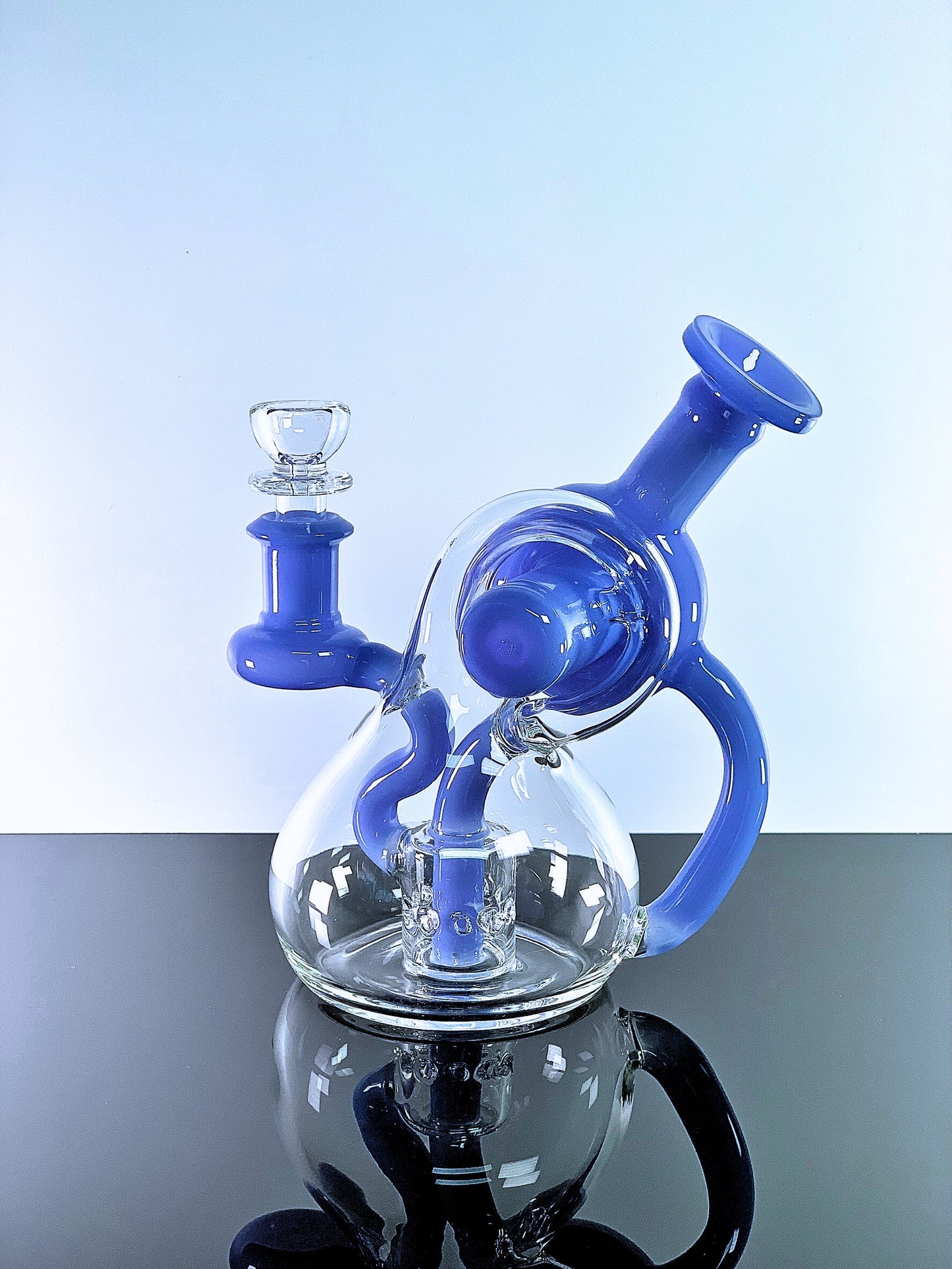 Snaily Recycler Dab Rig 6.3 Inches