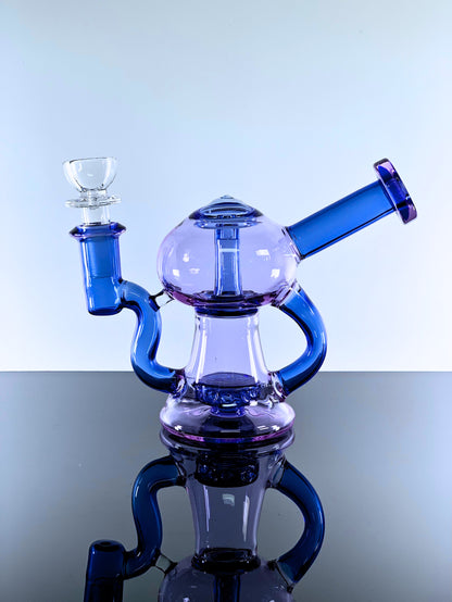Wall-E Recycler Dab Rig 4.5 Inches