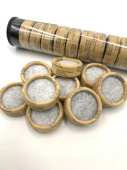 Mouth Peace Carbon Filter