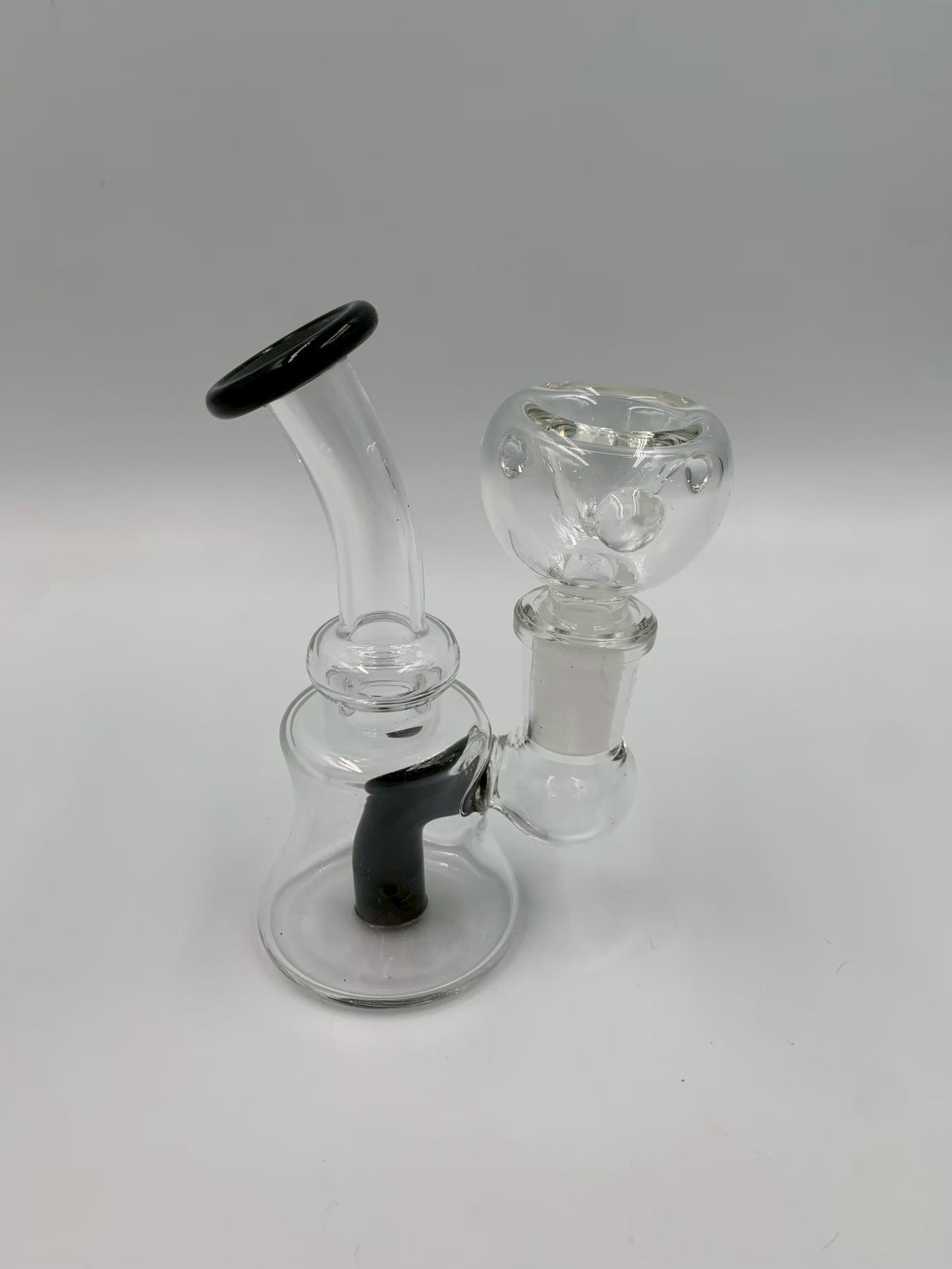 4 Inches Mini Rig Green