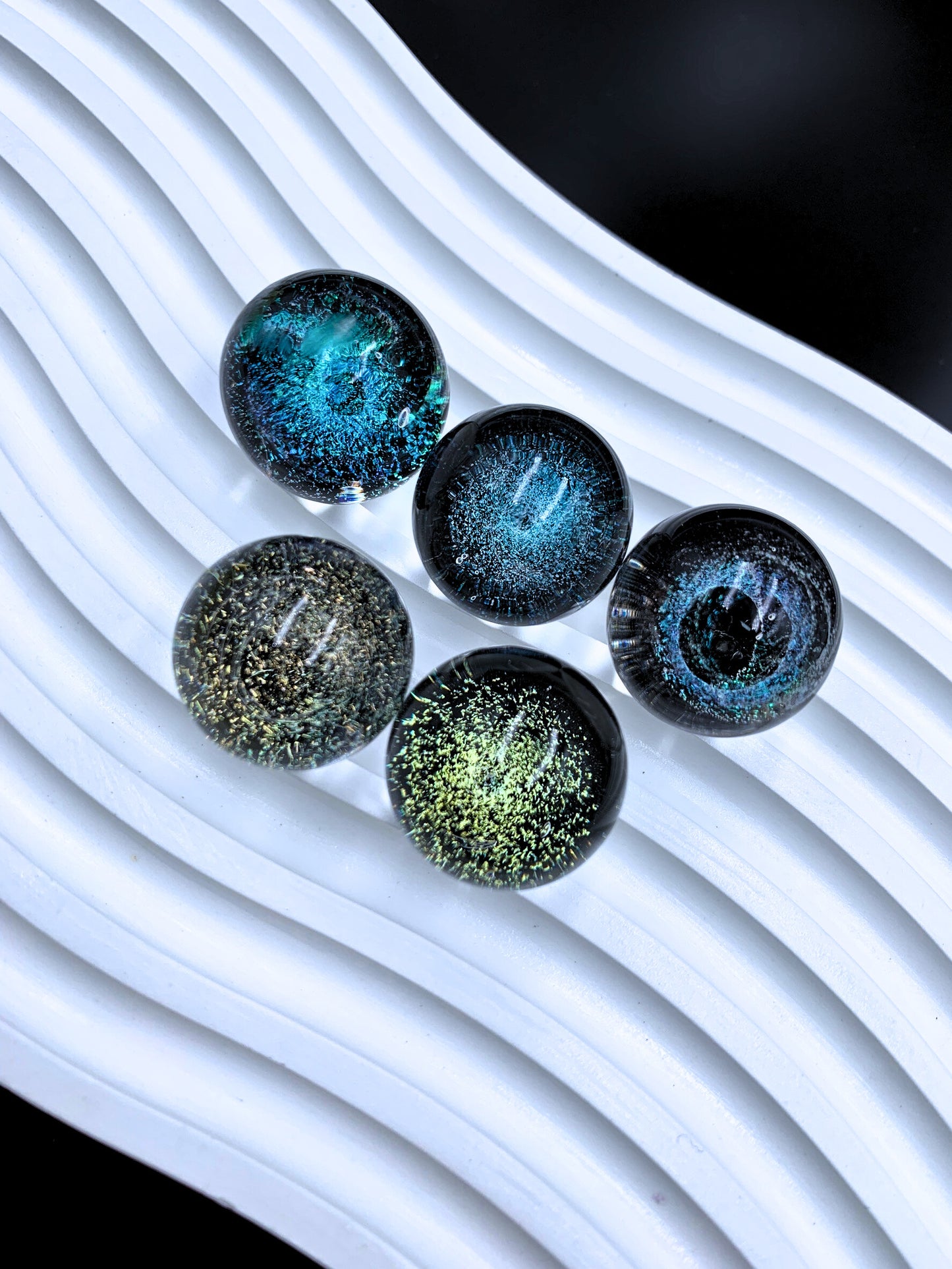 Dichro Marble Carb Cap For Quartz Banger 12mm / 22mm / 25mm
