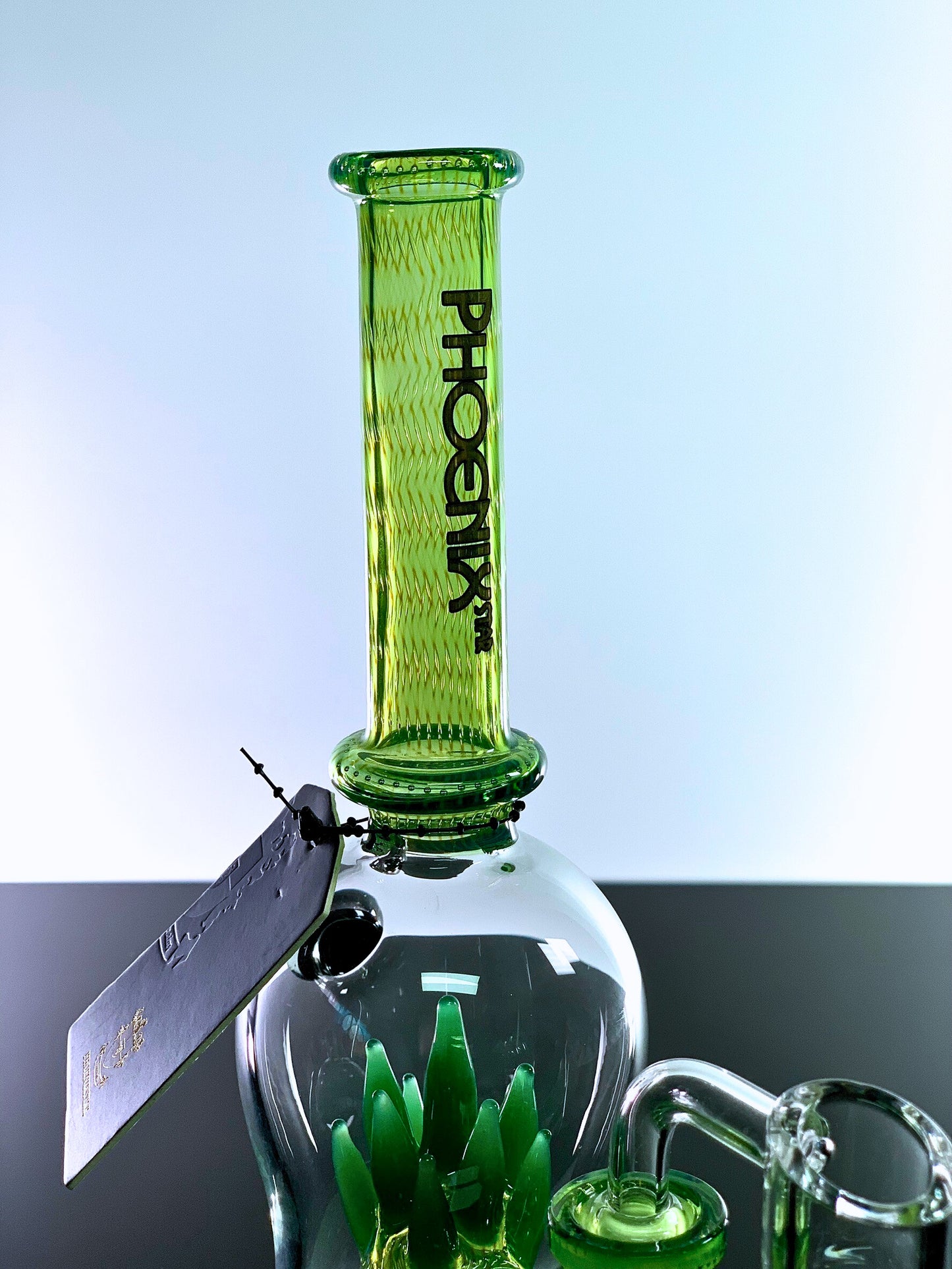Pineapple Perc Dab Rig 9 Inches