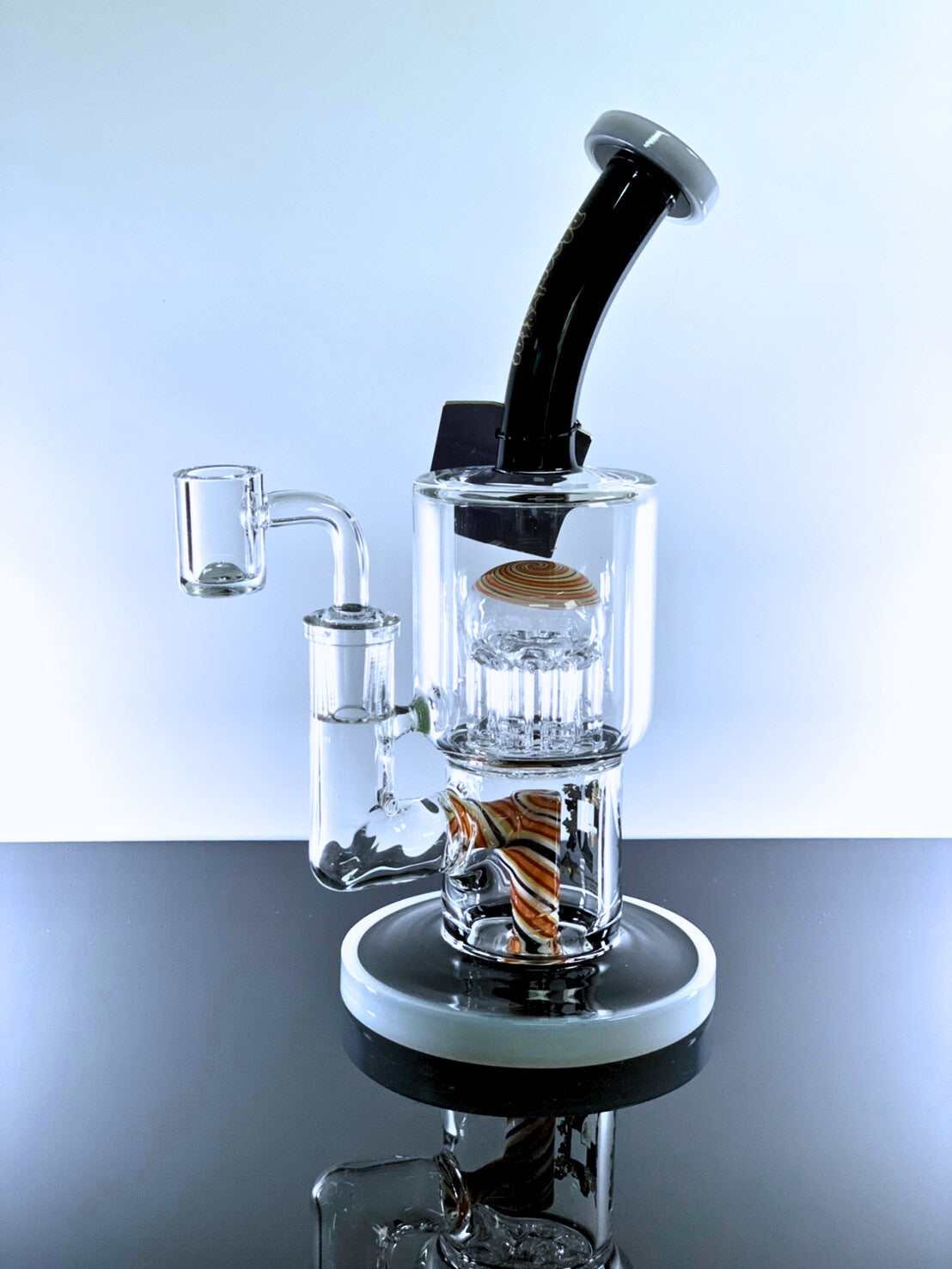 Manos Dab Rig 8 Arms Perc 8.5 Inches