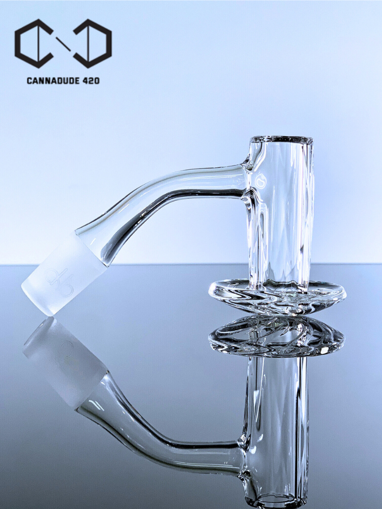 Quartz Banger Full Weld Faceted Terp Blender