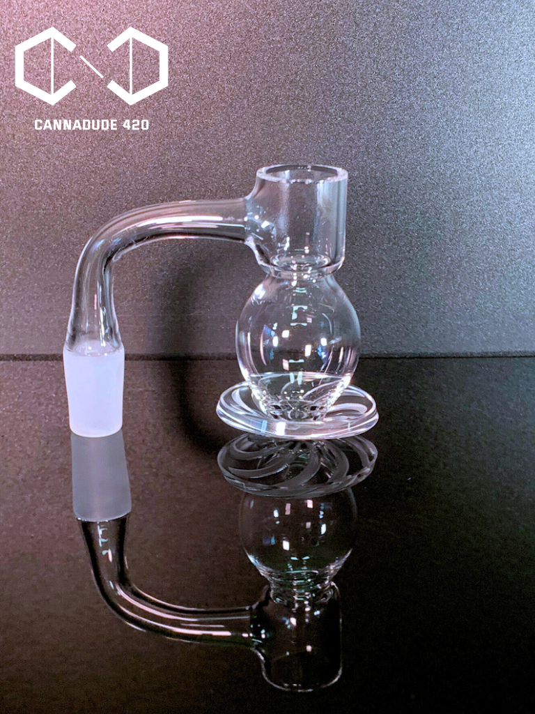 Quartz Banger Full Weld Big Belly Terp Slurper