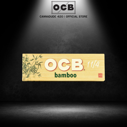 OCB Bamboo Rolling paper 1 1/4