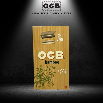 OCB Bamboo Rolling paper 1 1/4