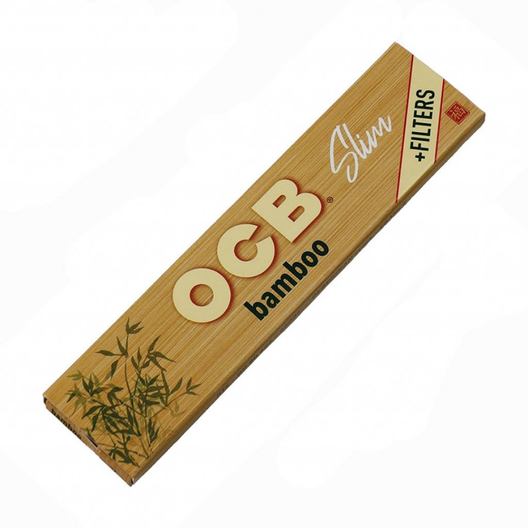 OCB Bamboo Rolling Paper With Filter King Size