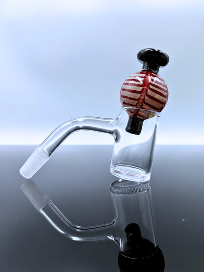 Heady Color Ball Carb Cap For Quartz Banger