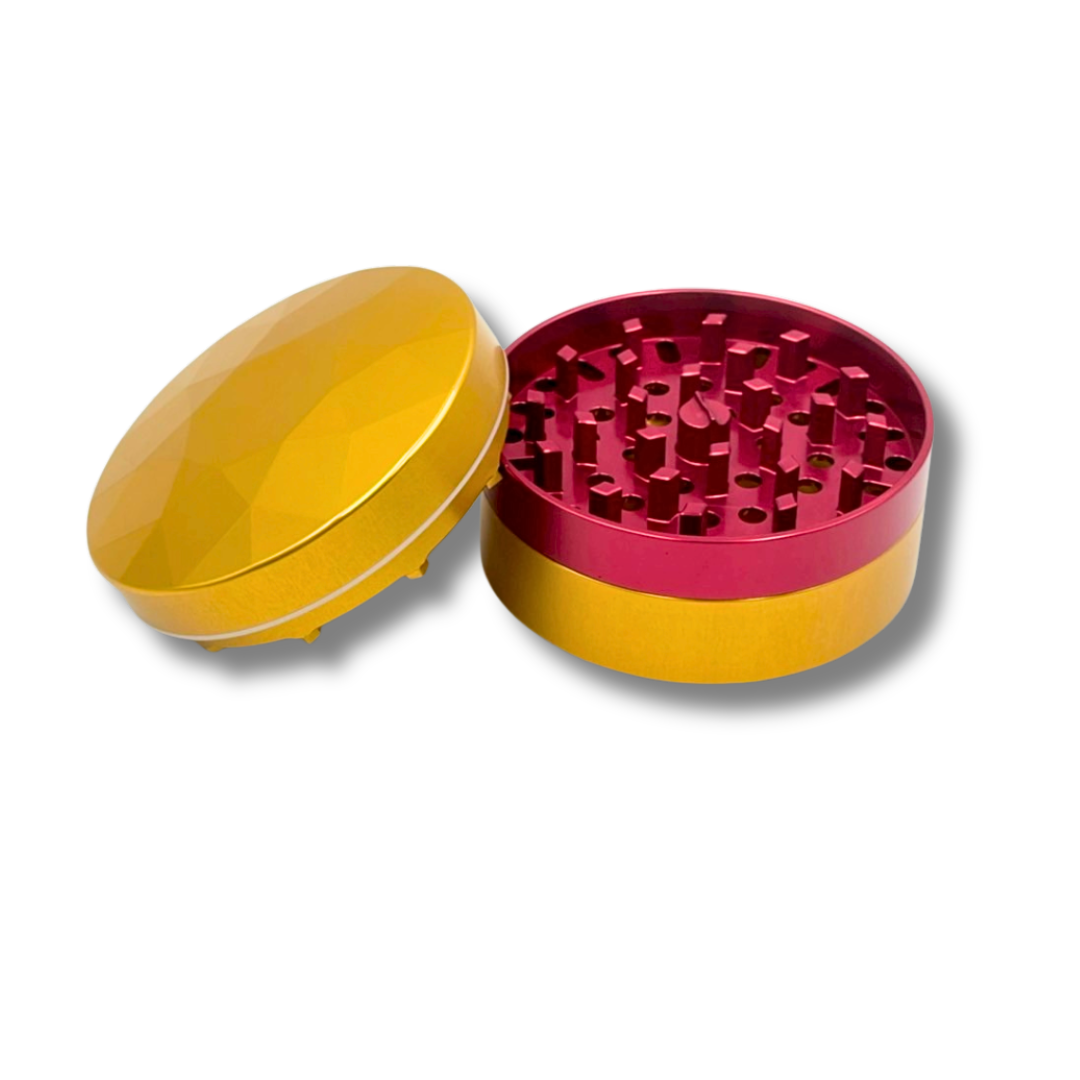 The Brilliant Cut Herb Grinder Large