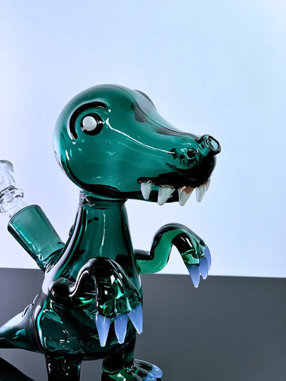 Dino Glass Bong 6 Inches