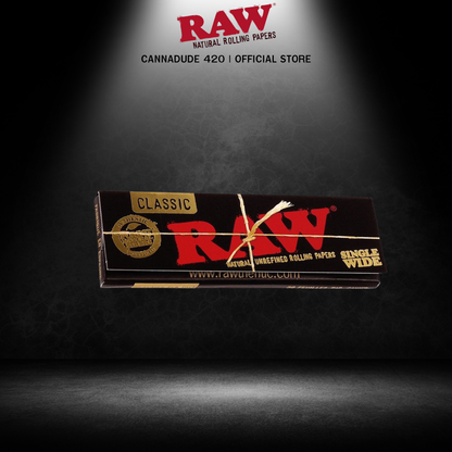 RAW Black Classic Single Wide
