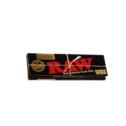 RAW Black Classic Single Wide