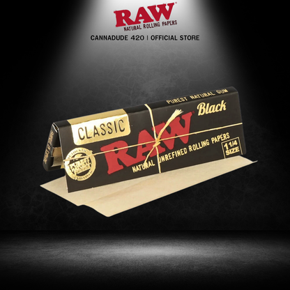 RAW Black Classic 1 1/4