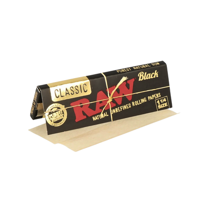 RAW Black Classic 1 1/4