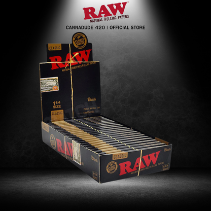 RAW Black Classic 1 1/4