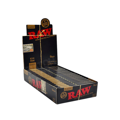 RAW Black Classic 1 1/4
