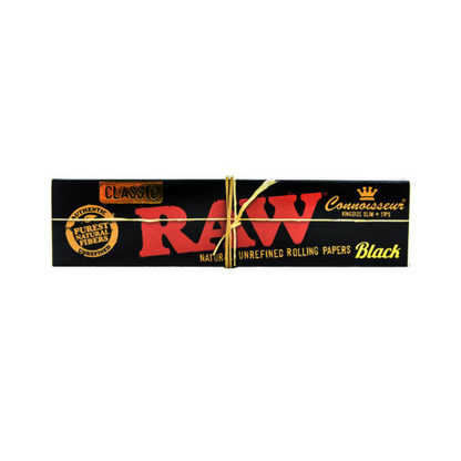 RAW Black Classic Connoisseur King Size Slim