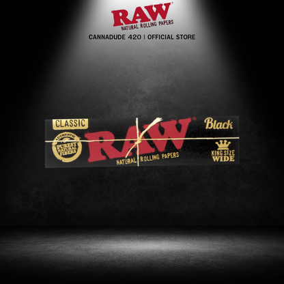 RAW Black Classic King Size