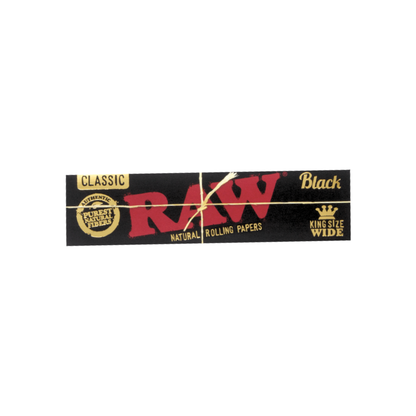 RAW Black Classic King Size