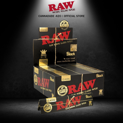 RAW Black Classic King Size