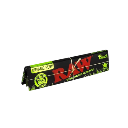 RAW Black Organic King Size