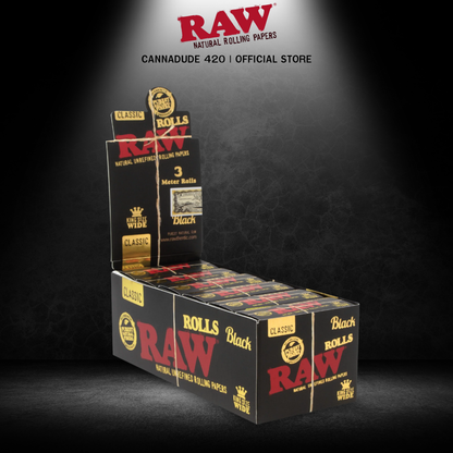 RAW Black Rolls