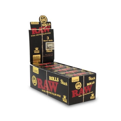 RAW Black Rolls