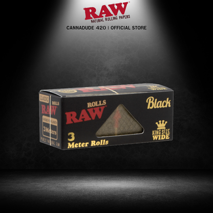 RAW Black Rolls