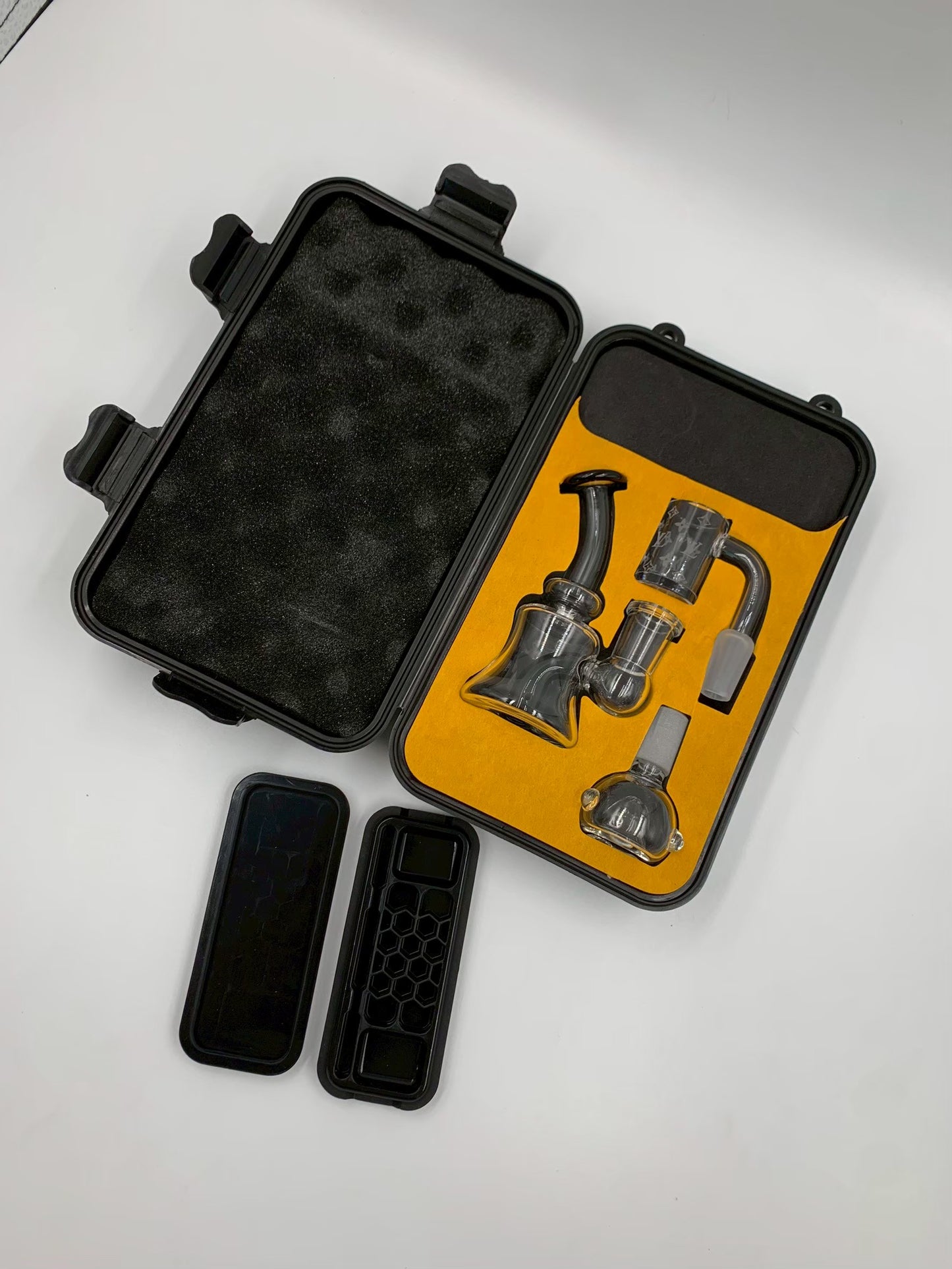 4 Inches Mini Rig Green