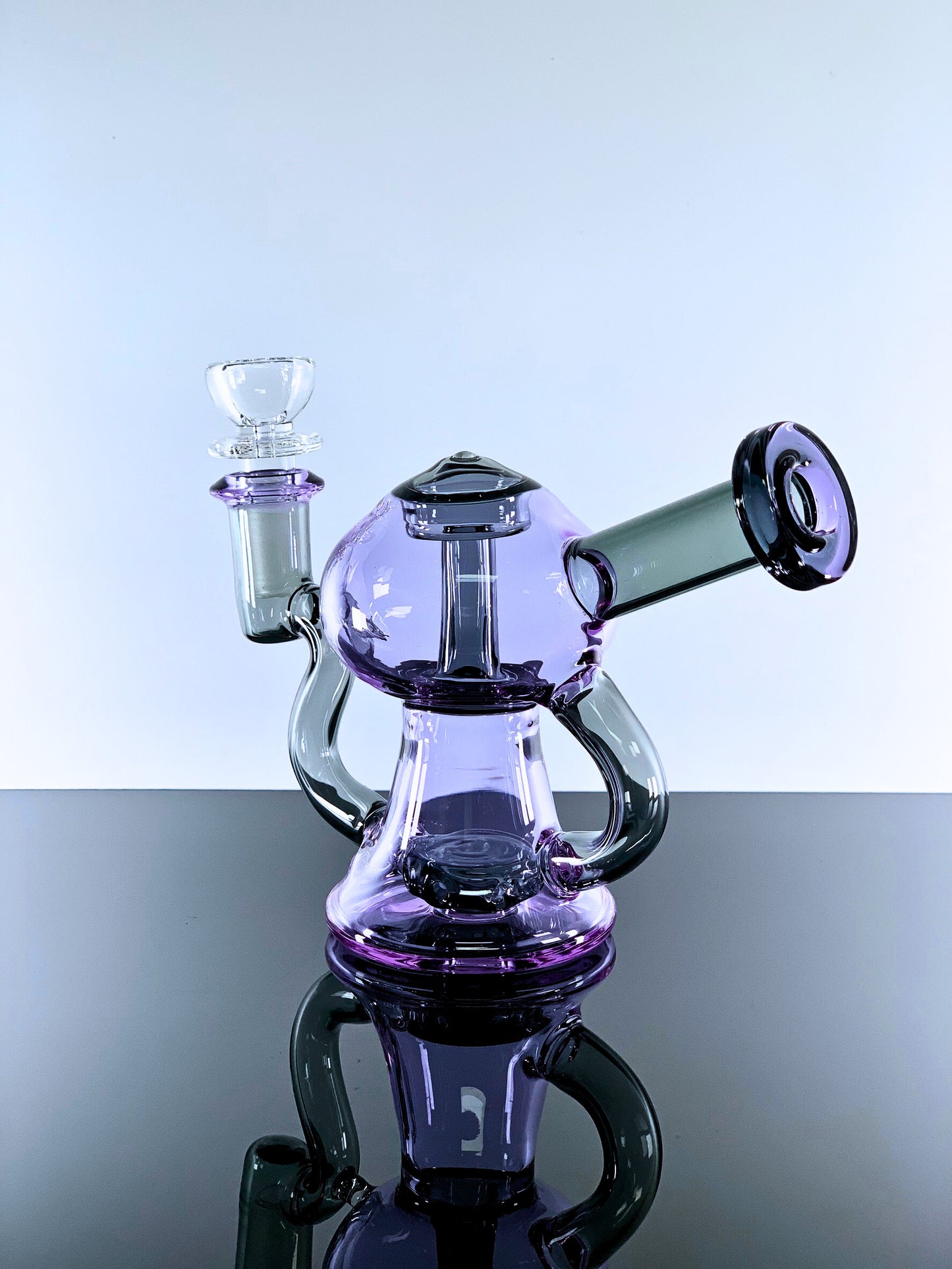 Wall-E Recycler Dab Rig 4.5 Inches