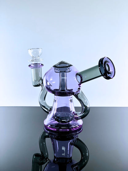 Wall-E Recycler Dab Rig 4.5 Inches