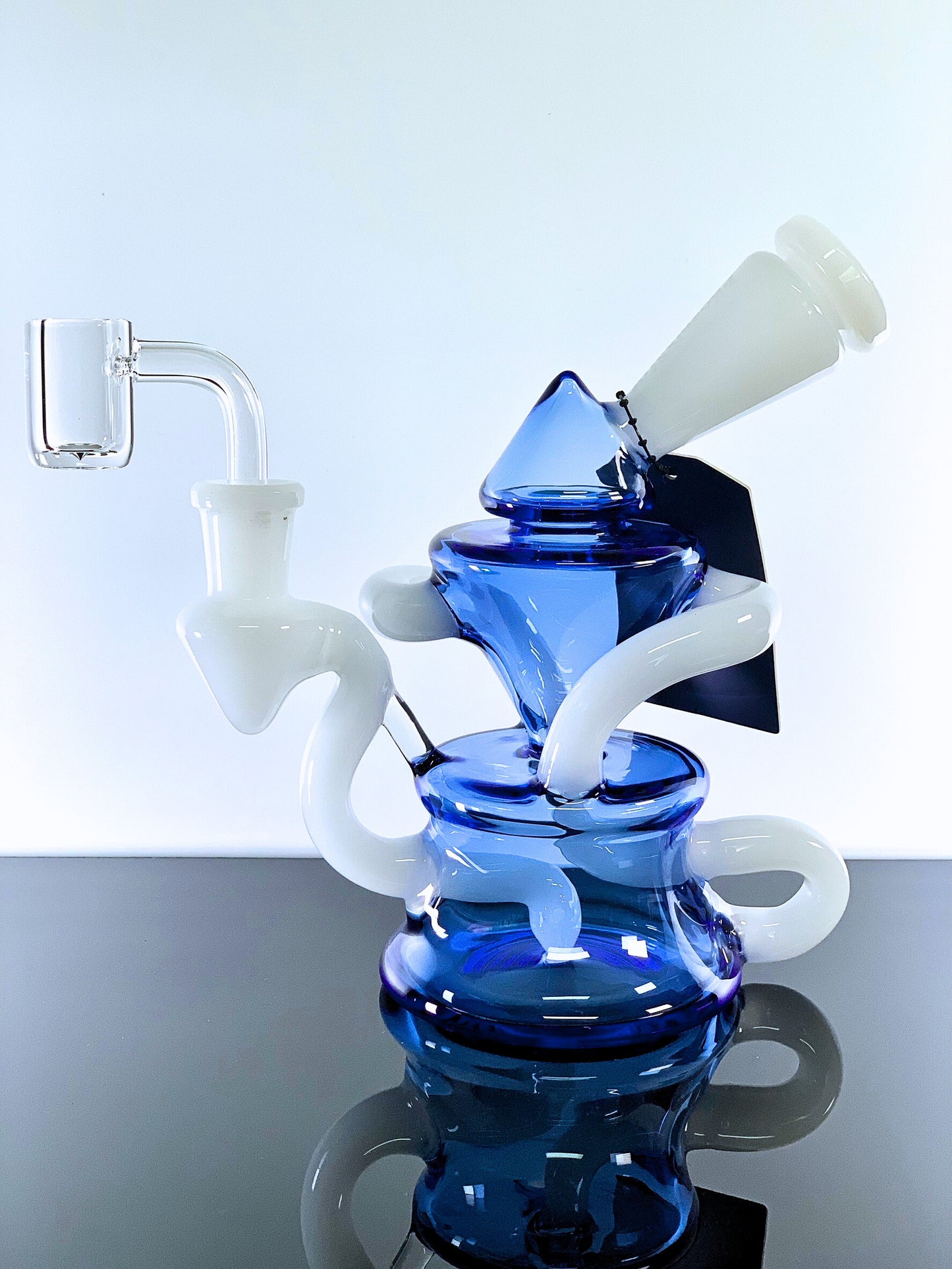 Mushroom Recycler Dab Rig 6.5 Inches