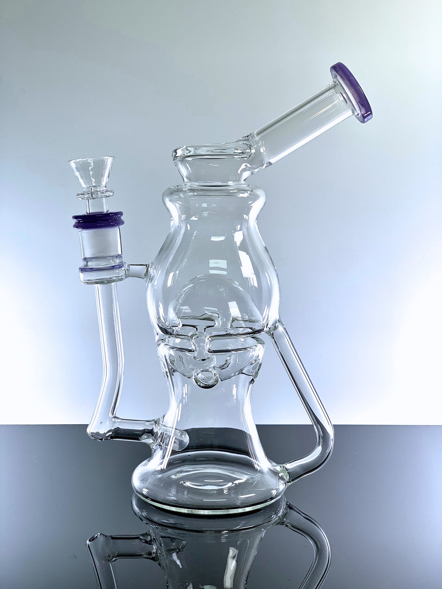 Fab Egg Recycler Dab Rig 8 Inches