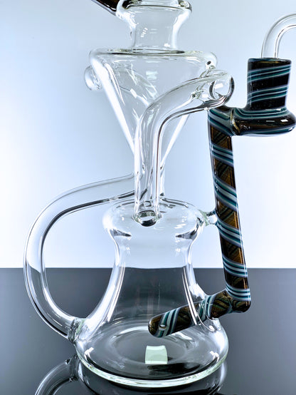 Tronto Rod Recycler Dab Rig 7 Inches