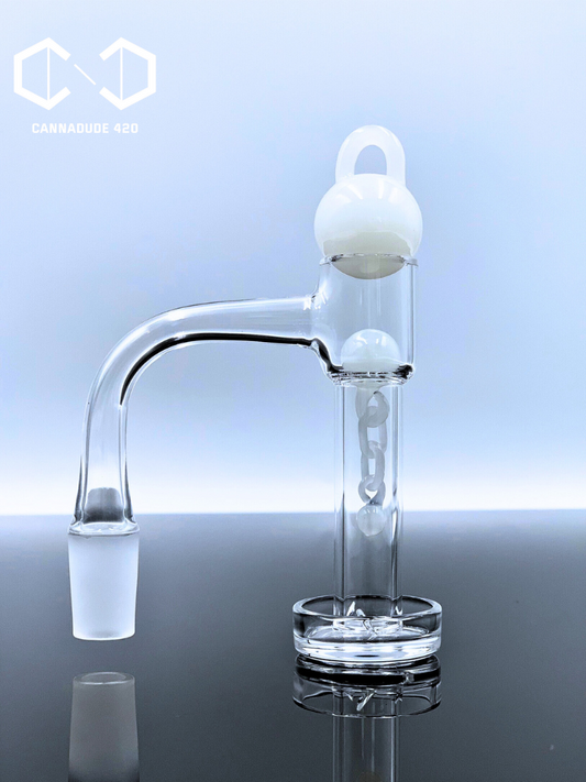 Glass Terp Chains 22mm Carb Cap For Quartz Banger