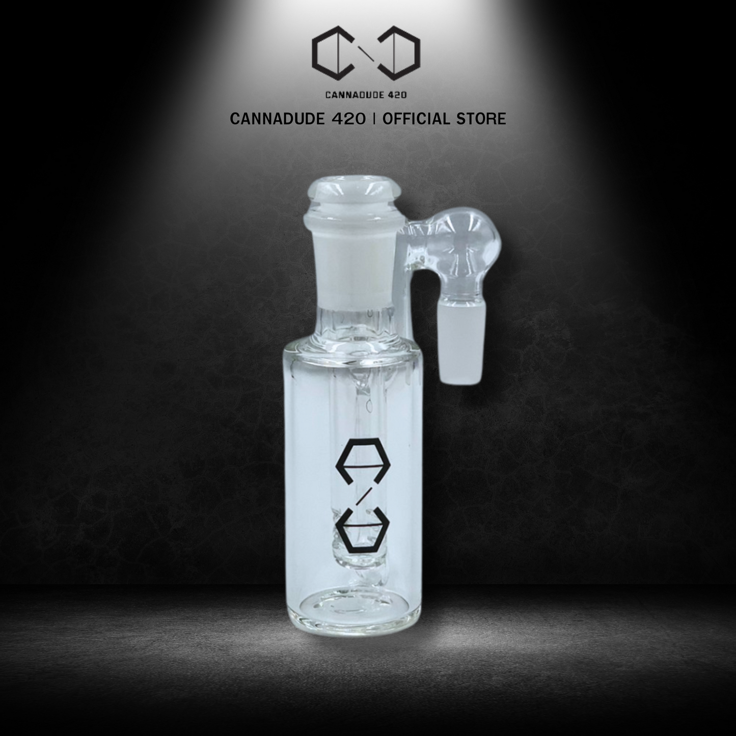 Cannadude 420 Ash Catcher With Adaptor