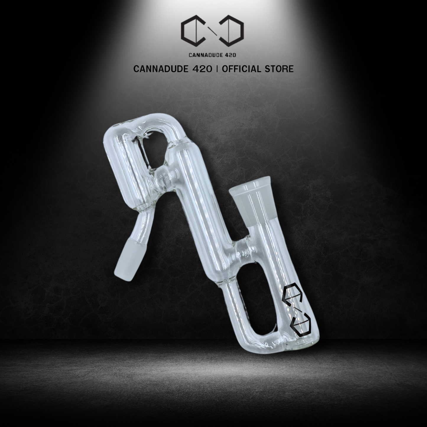 Cannadude 420 Ash Catcher V-rod
