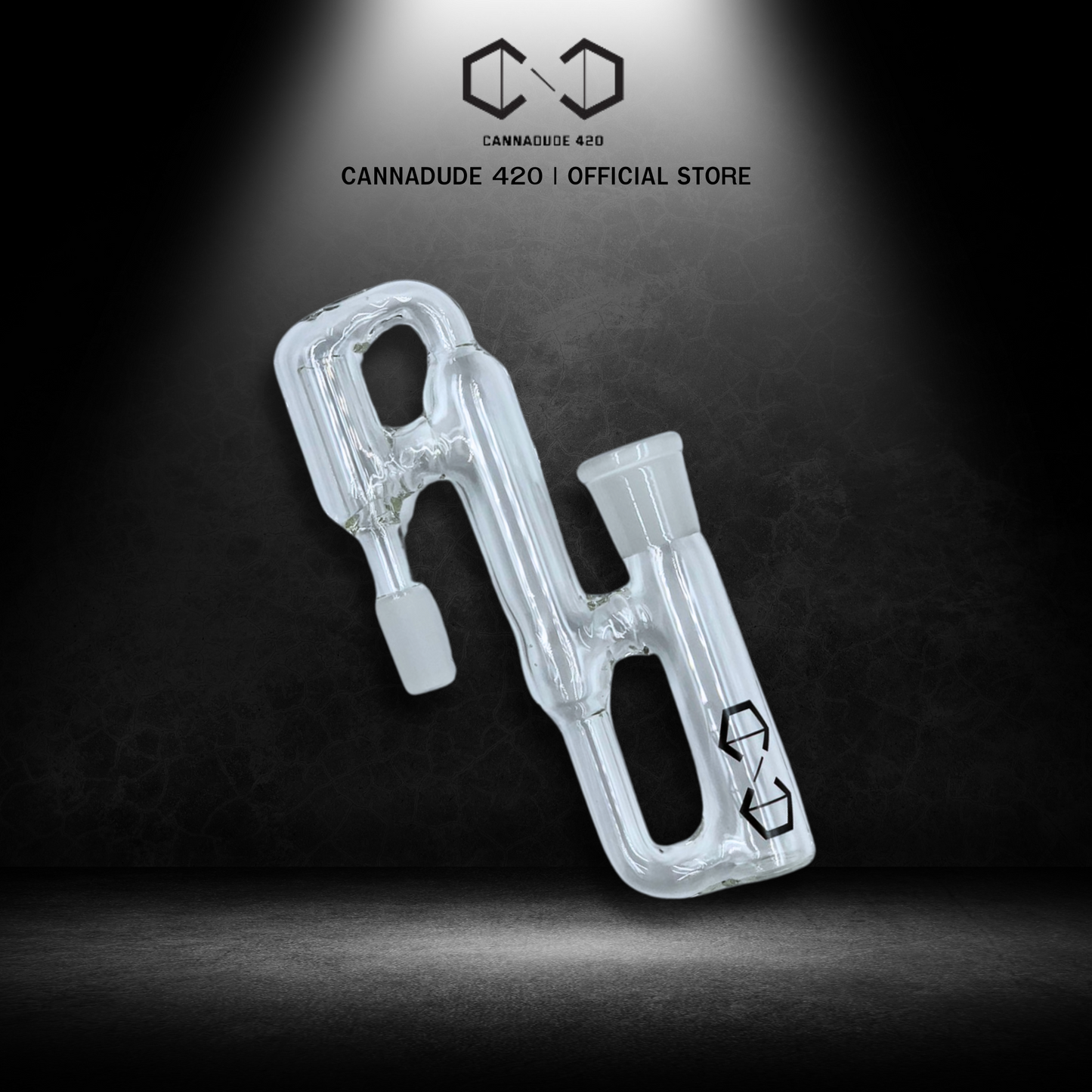 Cannadude 420 Ash Catcher V-rod